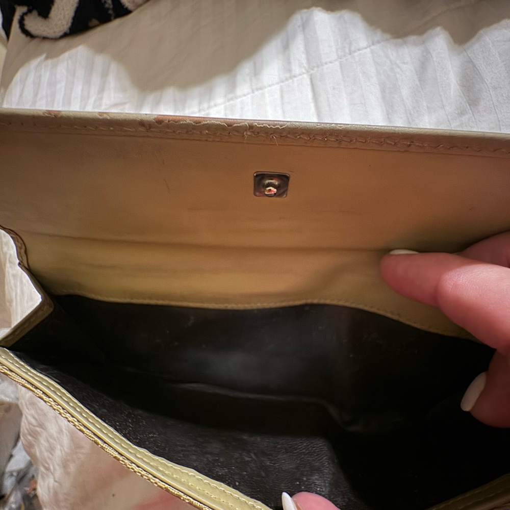 Gucci Jackie Beige Long Wallet Pre Loved See Pictures - Picture 8 of 16